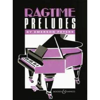 9780851627434 - Ragtime Preludes