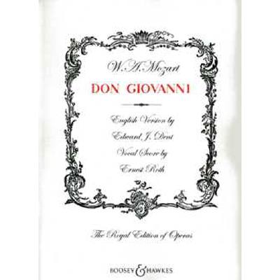 9780851627465 - DON GIOVANNI KV 527