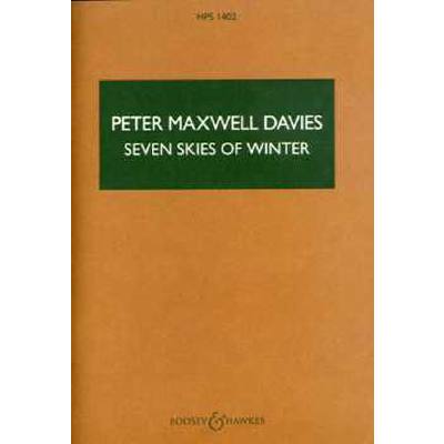 9780851628523 - 7 SKIES OF WINTER