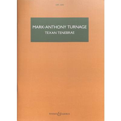 9780851628639 - Texan tenebrae