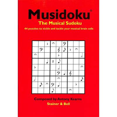 9780852498972 - Musidoku - the musical Sudoku