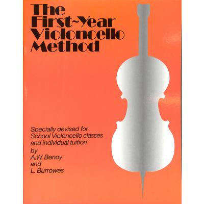 9780853601739 - First year violoncello method