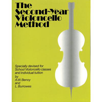 9780853601746 - Second year violoncello method