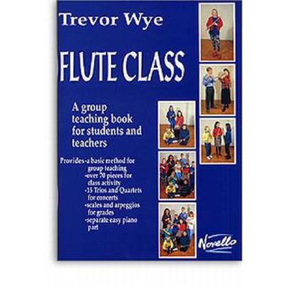 9780853601876 - Flute class - a group teaching book for students and teachers