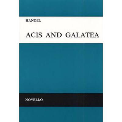 9780853602033 - Acis + Galatea HWV 49a