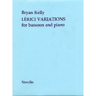 9780853602255 - Lerici variations theme pastoral march + scherzo