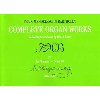 9780853602347 - Complete organ works (little) 4