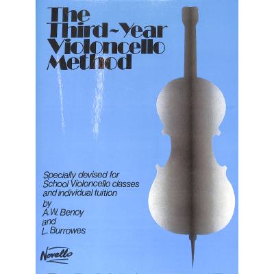 9780853602422 - Third year violoncello method