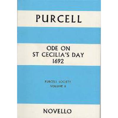 9780853602866 - Ode on St Cecilias day (1692)