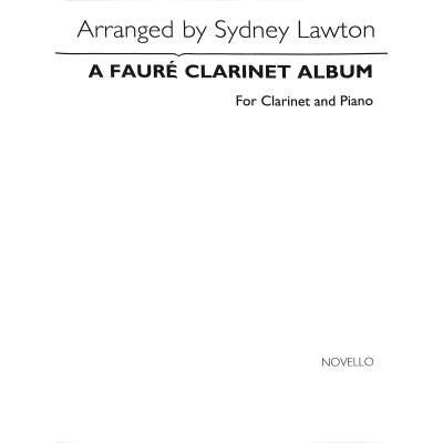 9780853603597 - Faure Clarinet Album