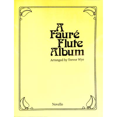 9780853604150 - Faure Flute Album