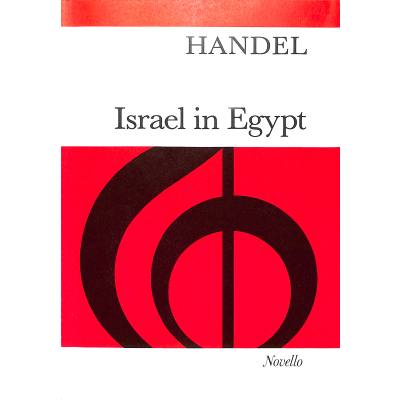 9780853604839 - Israel in Ägypten HWV 54