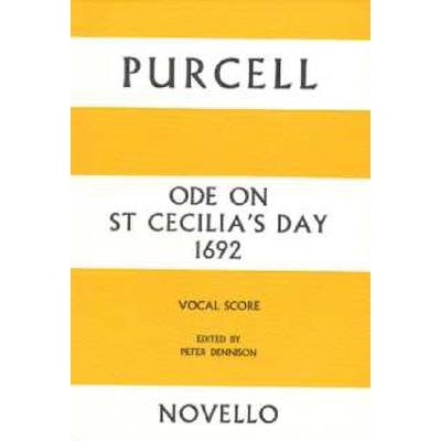 9780853604846 - Ode on St Cecilias day (1692)