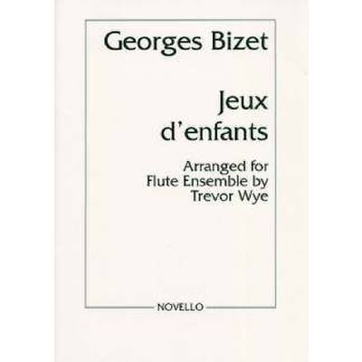 9780853605348 - Jeux denfants for flute ensemble