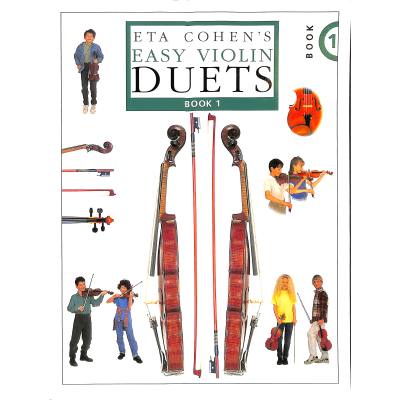 9780853607618 - Easy violin duets 1