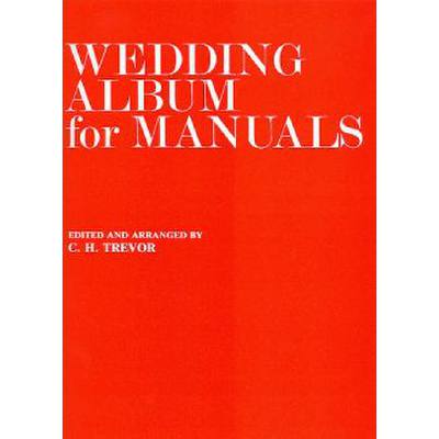 9780853608165 - Wedding album for manuals