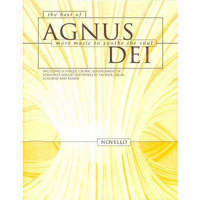 9780853609056 - Agnus dei (the best of) more music to soo the the soul