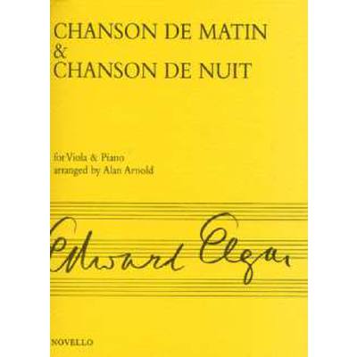 9780853609612 - Chanson de matin + Chanson de nuit