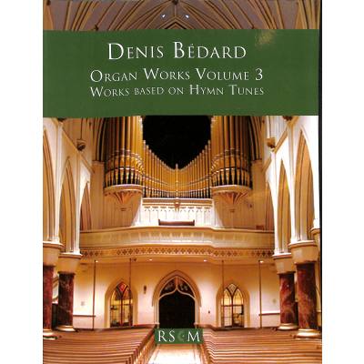 9780854022694 - Organ works 3 | Orgelwerke 3 | Works based on hymn tunes