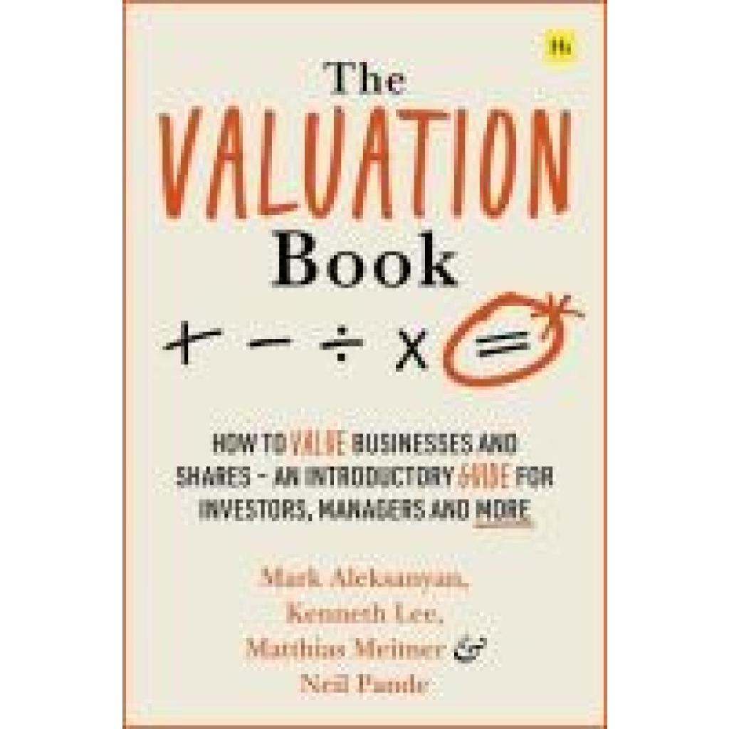 9780857199492 - Lee Kenneth The Valuation Book