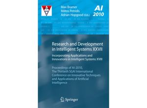 9780857291295 - Research and Development in Intelligent Systems XXVII Kartoniert (TB)