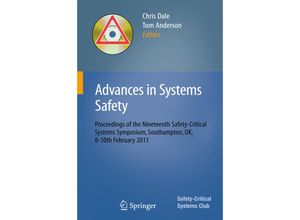 9780857291325 - Advances in Systems Safety Kartoniert (TB)