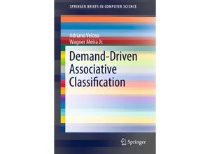 9780857295248 - SpringerBriefs in Computer Science   Demand-Driven Associative Classification - Adriano Veloso Meira Wagner Kartoniert (TB)