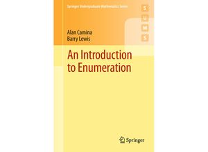 9780857295996 - Springer Undergraduate Mathematics Series   An Introduction to Enumeration - Alan Camina Barry Lewis Kartoniert (TB)