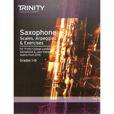 9780857363831 - Scales Arpeggios + Exercises grade 1-8