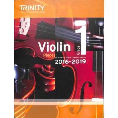 9780857364364 - Violin exam pieces 1 - 2016-2019