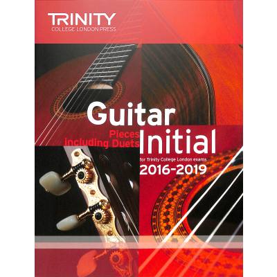 9780857364708 - Guitar exam pieces initial 2016-2019
