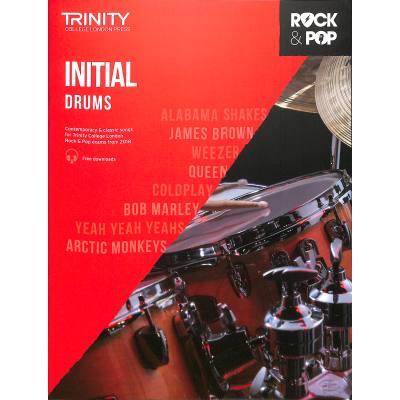 9780857366382 - Rock + Pop drums 2018 Grade Initial