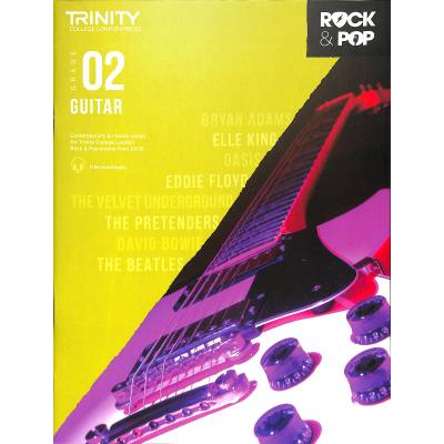 9780857366498 - Rock + Pop Guitar 2018 Grade 2