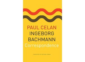 9780857426420 - Correspondence - Paul Celan Ingeborg Bachmann Kartoniert (TB)