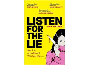 9780857505712 - Listen for the Lie - Amy Tintera Kartoniert (TB)