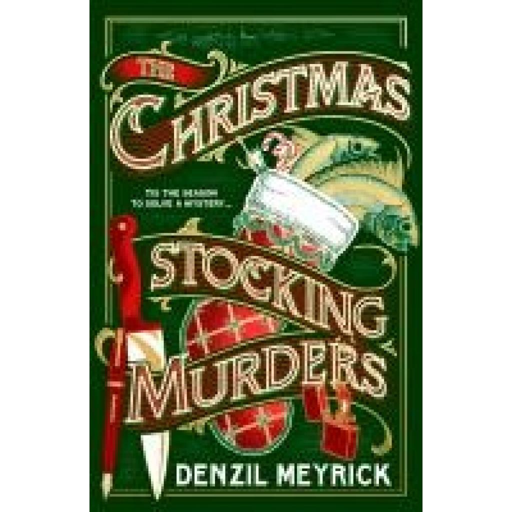 9780857506399 - Meyrick Denzil The Christmas Stocking Murders