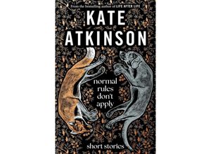 9780857529190 - Normal Rules Don	 Apply - Kate Atkinson Kartoniert (TB)