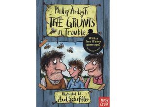 9780857632722 - The Grunts In Trouble - Philip Ardagh Kartoniert (TB)