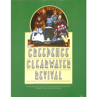 9780860012146 - Best of Creedence Clearwater Revival