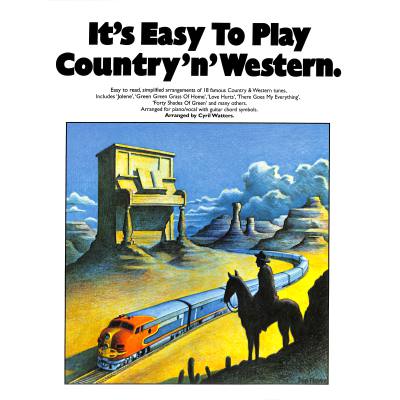 9780860013600 - Its easy to play Country + Western