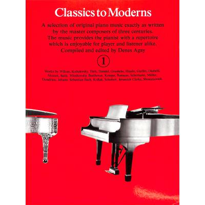 9780860014034 - Classics to moderns 1