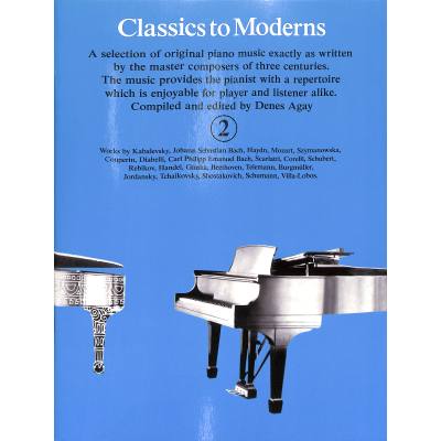 9780860014041 - Classics to moderns 2