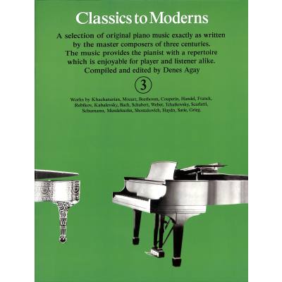 9780860014058 - Classics to moderns 3