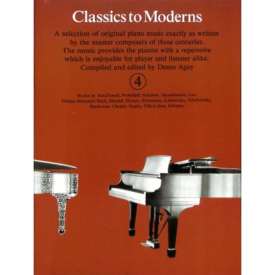 9780860014065 - Classics to moderns 4