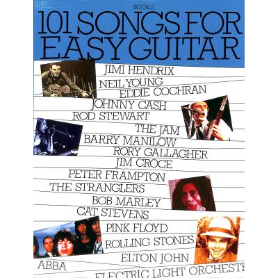 9780860016090 - 101 songs for easy guitar 2