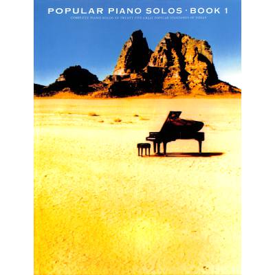 9780860016236 - Popular piano solos 1