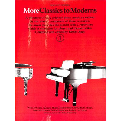 9780860016779 - Various - GEBRAUCHT More Classics To Moderns Book 1 Pf - Preis vom 09102023 050333 h 9780860016779 - Various - GEBRAUCHT More Classics To Moderns Book 1 Pf - Preis vom 09102023 050333 h
