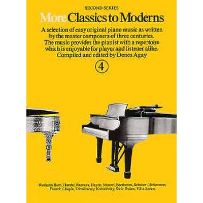 9780860016809 - More classics to moderns 4