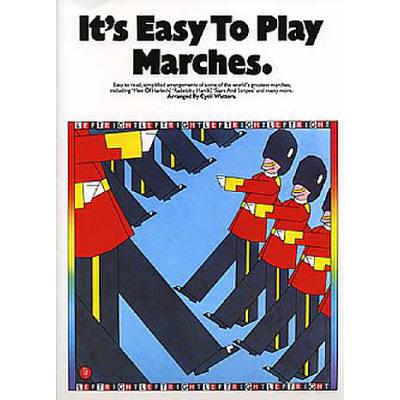 9780860016861 - Its easy to play marches