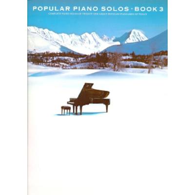 9780860018384 - Popular piano solos 3